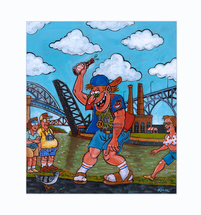 Flat’s Guy 1996