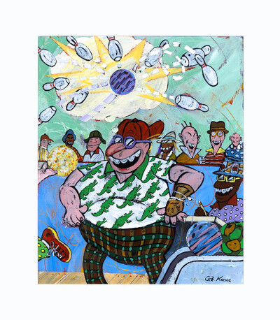Fine Art of Bowling 1982