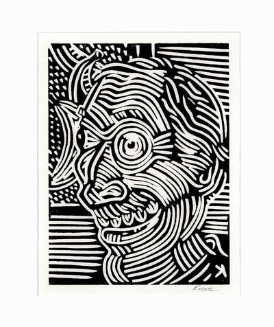 Self Portrait 5-2007