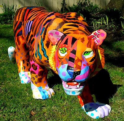 Year of the Tiger Sculpture 2010