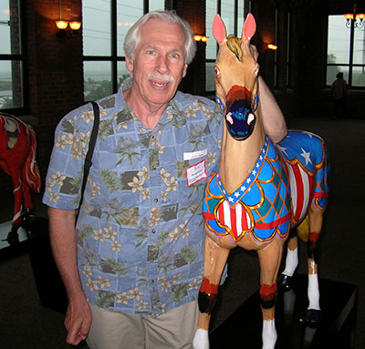 Horse and Artist Unknown