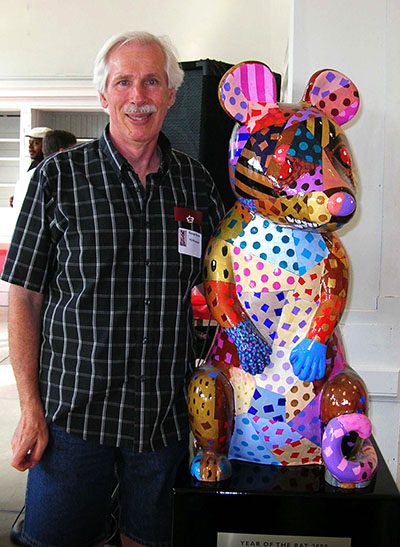 Rat and Artist 2008