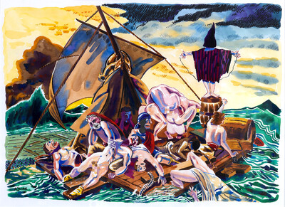 Scandal: The Raft of Medusa and Abu Grahib 2008