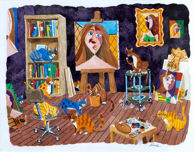 Pablo’s Cats 2002