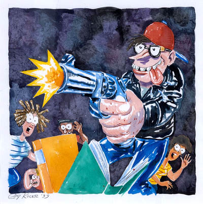 High School Duck and Cover 1999