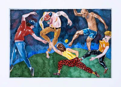 Modern Dance (Hacky-Sack) 1997