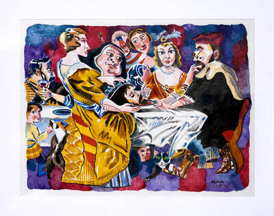 Pablo Looks at Feast of Herod 3-1-2015